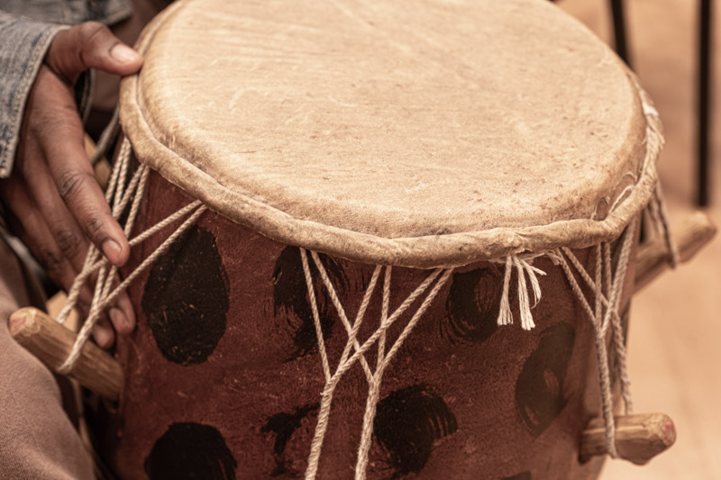 Kpanlogo Drum